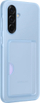 Mbulesë telefoni Samsung EF-OA366 për Galaxy A36 5G, 6.7", xhep për kartelë, e kaltër