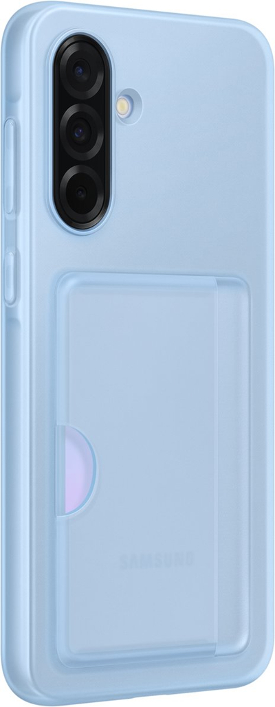 Mbulesë telefoni Samsung EF-OA366 për Galaxy A36 5G, 6.7", xhep për kartelë, e kaltër