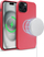 Mbulesë telefoni Crong Color Cover Magnetic për iPhone 15 Plus, MagSafe, rozë