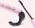 Maskarë për sy GOSH Catchy Eyes, efekt cat eye, 8ml, shumë e zezë