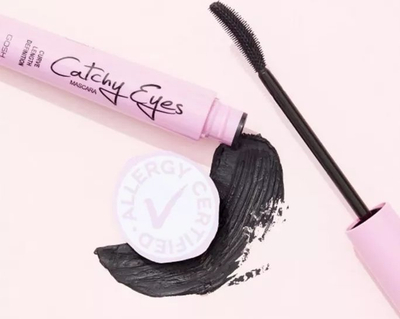 Maskarë për sy GOSH Catchy Eyes, efekt cat eye, 8ml, shumë e zezë