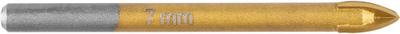 Freza universale GRAPHITE 54T406, TiN, 7 mm, ari