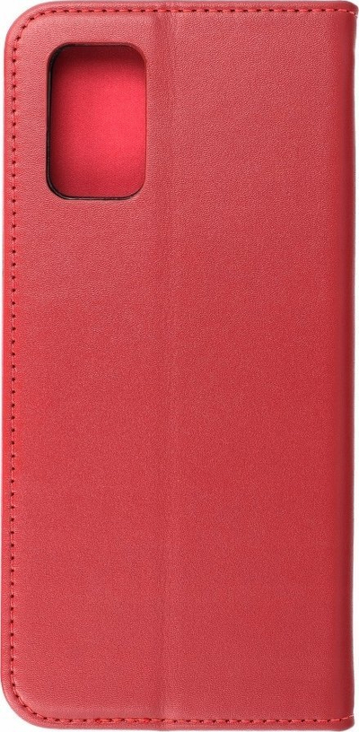 Këllëf telefoni Forcell Smart Pro, për iPhone 16 Pro Max, lëkurë, burgundy
