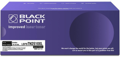Тонер Black Point TN2510XL, премиум, црн