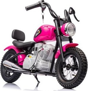 Motor elektrik për kalamaj Leantoys A9902, 36V, me bateri, rozë