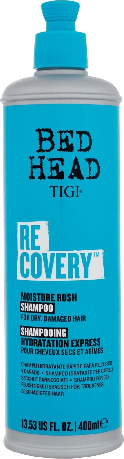 Shampo Tigi Bed Head Recovery, për flokë të thatë edhe të prishur, 400 ml