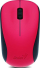 Maus Genius NX-7000, wireless, USB, i zi dhe i kuq