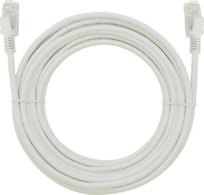 Kabllo rrjeti Blow Patch Cord U UTP RJ45, 10m, gri