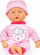 Kukull beb Baby Doll, 20cm, sy fiks, set 6 copë, rozë