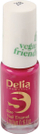 Llak për thonj Delia Cosmetics Vegan Friendly, S nr 218, 5ml, rozë