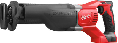 Sharje reciproke Milwaukee M18 BSX, 18V, 2x4Ah, e kuqe me të zezë