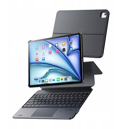 Kuti magnetike me tastierë Baseus për iPad Pro 12.9", Bluetooth, me touchpad, e zezë