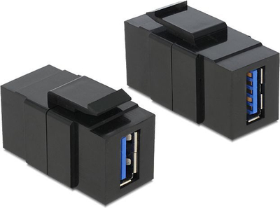 Modul Keystone DeLOCK 86369, zgjatës USB, i bardhë