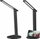 Lampë tavoline Borland TRAOSW47185, LED, me bateri, e zezë