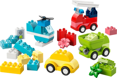 Set LEGO Creative Vehicle 10474, lodër ndërtimi, shumëngjyrëshe