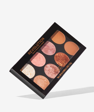Paletë për ruzh Revolution Golden Sugar 2 Rose Gold, 1.6 g