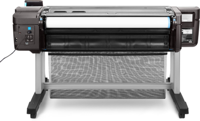 Плотер HP DesignJet T1700 44", Adobe PDF, бел