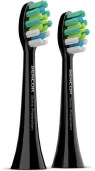 Kokë zëvendsuese furçe dhëmbësh Sencor SOX 102, SOC 42x, set 2 copë, e zezë
