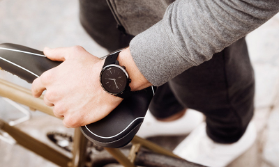 Orë sportive Suunto 3 Fitness, e zezë