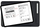 Mbështjellës për tabletë Pipetto Ultra Slim Sleeve, për iPad deri në 11", i zi