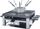 Grill raclette Solis Combi-Grill 3 në 1, 2000W, për 8 veta, inox