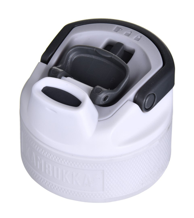 Shishe termike Kambukka Elton Insulated, 600ml, çelik inox, e bardhë