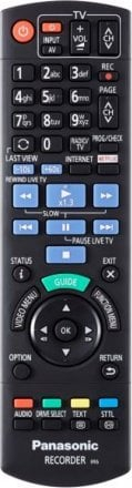 Blu ray player Panasonic DMR UBS70EGK, 500GB, Ultra HD 4K, i zi