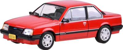 Maket makine Chevrolet Monza Serie I Sedan 1985, metal, shkallë 1:43, i kuq