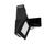Kapak aspirues AKPO WK-4 NERO 2.0, 60cm, LED, i zi