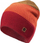 Kapelë dimri Hi-Tec Rolo, beanie për burra, 100% akrilik, e zezë me të kuqe