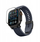 Xham mbrojtës AmazingThing Radix Glass për Apple Watch Ultra 3 49mm, transparencë e lartë, kundër gërvishtjeve