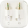 Kabllo audio Partner Tele.com, Jack 3.5mm në Jack 3.5mm, 1m, e bardhë