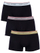 Mbathje Tommy Hilfiger UM0UM01642-0TW, të zeza, 3 palë XL