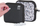 Çantë ruajtëse Pixie Crew Storage Pouch, panel silikoni, 15cm, e zezë