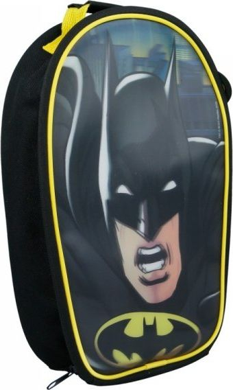 Çantë dreke Batman për kalamaj, me rrip shpatulle, shumëngjyrëshe