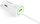 Mbushës Modecom USB MC-KULL ROYAL me një kabllo Lightning  (ZT-MC-KULL-03),  e bardhë