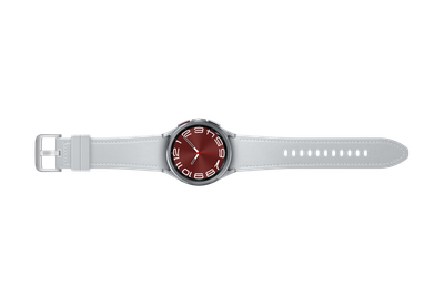 Orë e mençur Samsung Galaxy Watch6 Classic, 43mm, e argjendtë