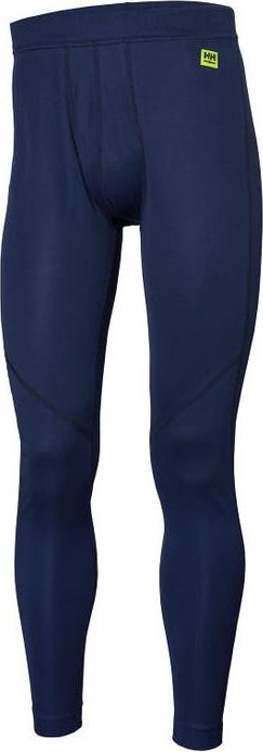 Pantallona termike Helly Hansen Workwear LIFA, polipropilen 100%, M, blu e errët