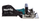 Frezë Makita DPJ180Z, 18 V