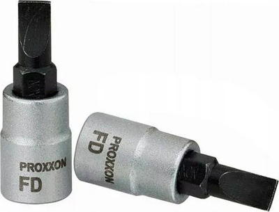 Nasadë shurubvidhe Proxxon FD, 7.0 mm, 1/4", argjendtë