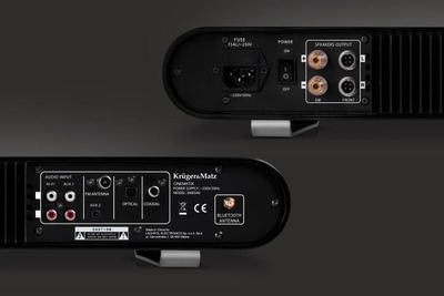 Sistem zërimi Kruger & Matz 3.1 Cinematix, i zi
