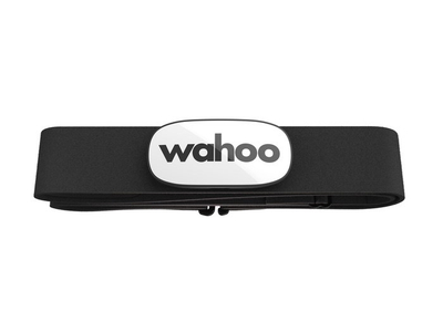 Rrip gjoksi Wahoo Trackr, monitor rrahjesh zemre, ANT+ dhe Bluetooth, i zi
