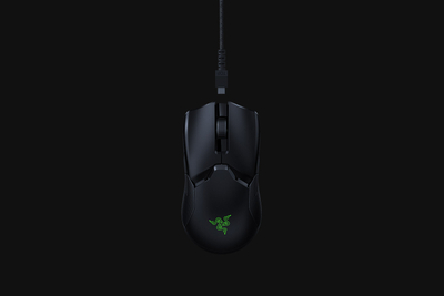 Maus lojërash Razer Viper Ultimate, wireless RF dhe USB, i zi
