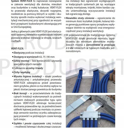 Kuti shpërndarëse ajri Rekuperation Manifold 8x75/160, trup metalik, për tavan ose mur, metal