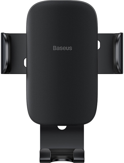 Држач за автомобил Baseus Metal Age II gravity (во вентилационата решетка), црн