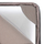 Këllëf mbrojtës për laptop RivaCase Anvik, 13.3", e hirtë