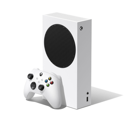 Konzolë lojrash Microsoft Xbox Series S All-Digital, 1 TB, e zezë