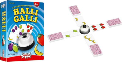 Loja me letra Egmont Halli Galli, për shpejtësi në reagim, me ngjyra plot