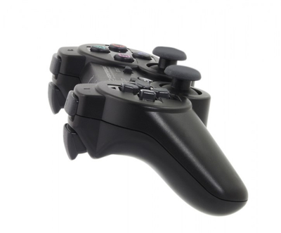 Gamepad pa tela Esperanza Marine EGG109K, Bluetooth, për PS3, i zi