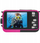 Aparat fotografik EasyPix Aquapix W3027 Wave, 16MP, i papërshkueshëm nga uji, rozë